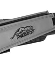 PREDATOR ROADLINE BLACK AND GREY HARD POOL CUE CASE - 2B/4S