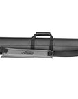 PREDATOR ROADLINE BLACK AND GREY HARD POOL CUE CASE - 2B/4S