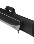 PREDATOR ROADLINE BLACK AND GREY HARD POOL CUE CASE - 2B/4S