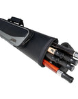 PREDATOR ROADLINE BLACK AND GREY HARD POOL CUE CASE - 2B/4S