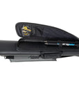 PREDATOR ROADLINE BLACK AND GREY HARD POOL CUE CASE - 2B/4S