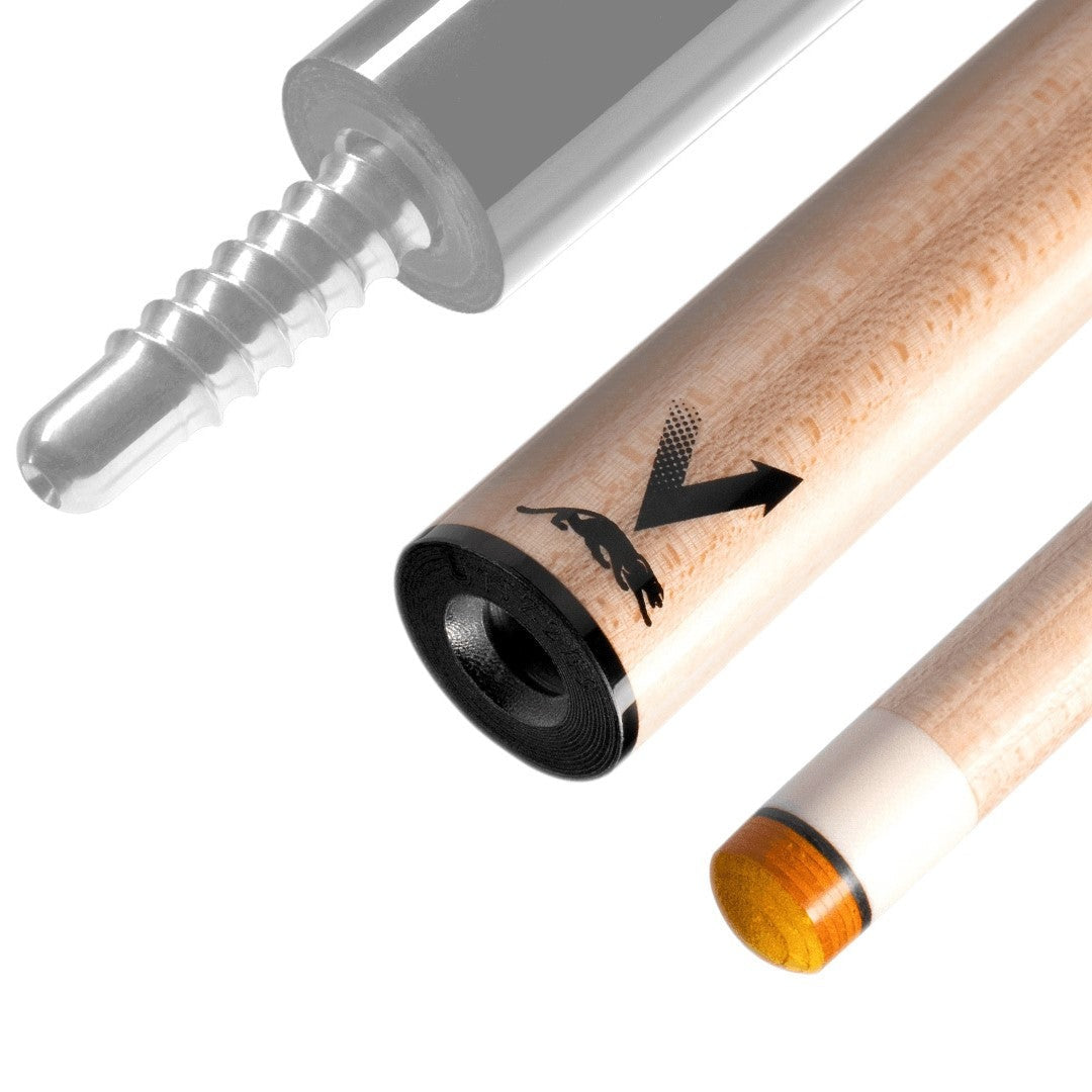 FLÈCHE PREDATOR VANTAGE POUR JOINT RADIAL AVEC COLLET NOIR MINCE 12.9MM
