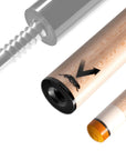 FLÈCHE PREDATOR VANTAGE POUR JOINT RADIAL AVEC COLLET NOIR MINCE 12.9MM