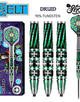 JEU DE FLÉCHETTES SHOT CELT DRUID POINTE ACIER TUNGSTÈNE 90 % 23G