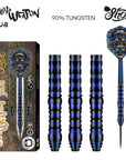 SHOT TRIBAL WEAPON JAVA STEEL TIP DARTS SET 90% TUNGSTEN 23G