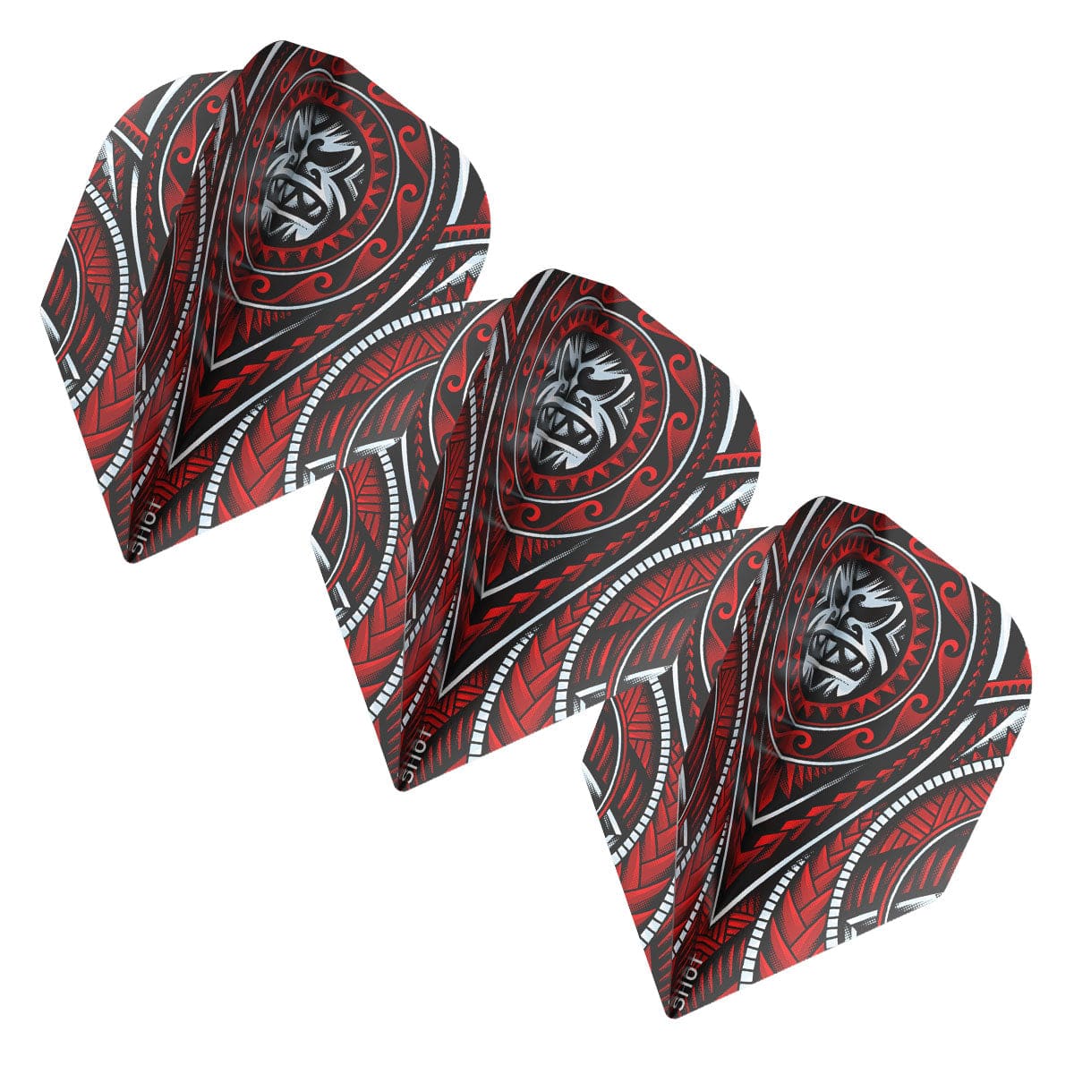 TRIBAL WEAPON SAVAGE - ENSEMBLE DE PLUMES DE DARD STANDARD SHOT