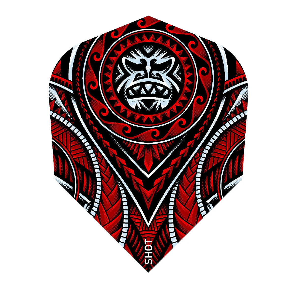 TRIBAL WEAPON SAVAGE - ENSEMBLE DE PLUMES DE DARD STANDARD SHOT