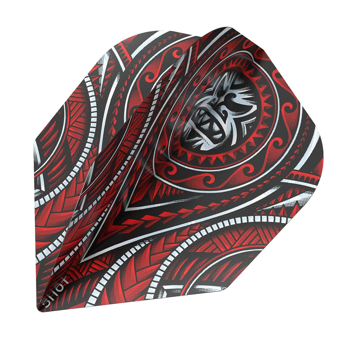 TRIBAL WEAPON SAVAGE - ENSEMBLE DE PLUMES DE DARD STANDARD SHOT