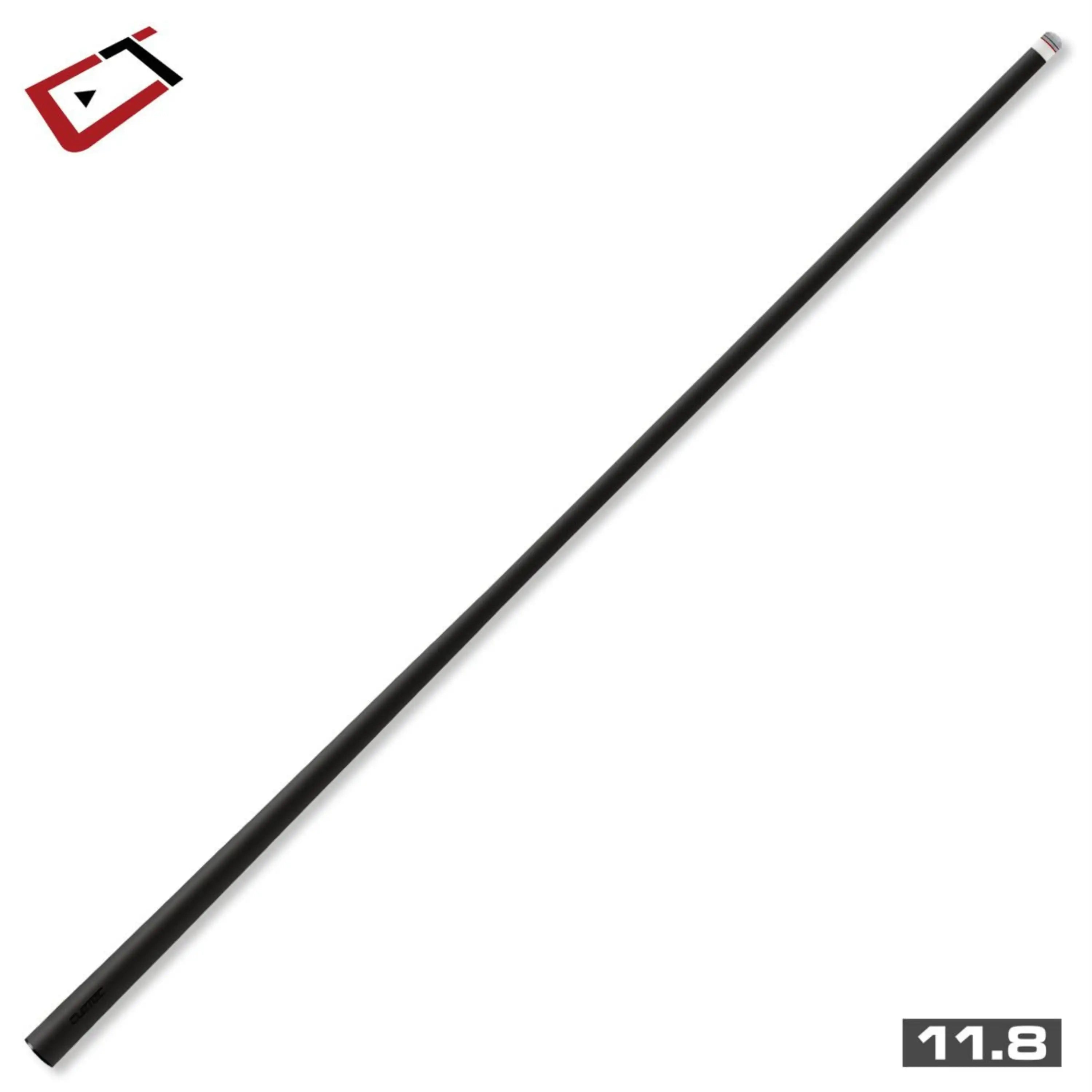 BAGUETTE DE BILLARD CUETEC CYNERGY TRUEWOOD EBONY II WRAP EN CUIR 11.8MM