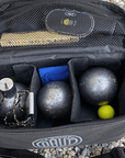SAC PETANQUE OBUT 3 BOULES NOIR