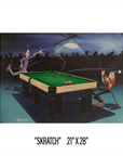 COLLECTION CBBI DE 4 POSTERS EXCLUSIFS