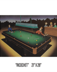COLLECTION CBBI DE 4 POSTERS EXCLUSIFS