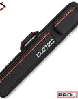 ÉTUI SOUPLE CUETEC POUR BAGUETTES DE BILLARD PRO LINE 4X8 - NOIR