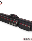 ÉTUI SOUPLE CUETEC POUR BAGUETTES DE BILLARD PRO LINE 4X8 - NOIR