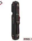 ÉTUI SOUPLE CUETEC POUR BAGUETTES DE BILLARD PRO LINE 4X8 - NOIR