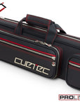 ÉTUI SOUPLE CUETEC POUR BAGUETTES DE BILLARD PRO LINE 4X8 - NOIR
