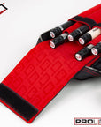 ÉTUI SOUPLE CUETEC POUR BAGUETTES DE BILLARD PRO LINE 4X8 - NOIR