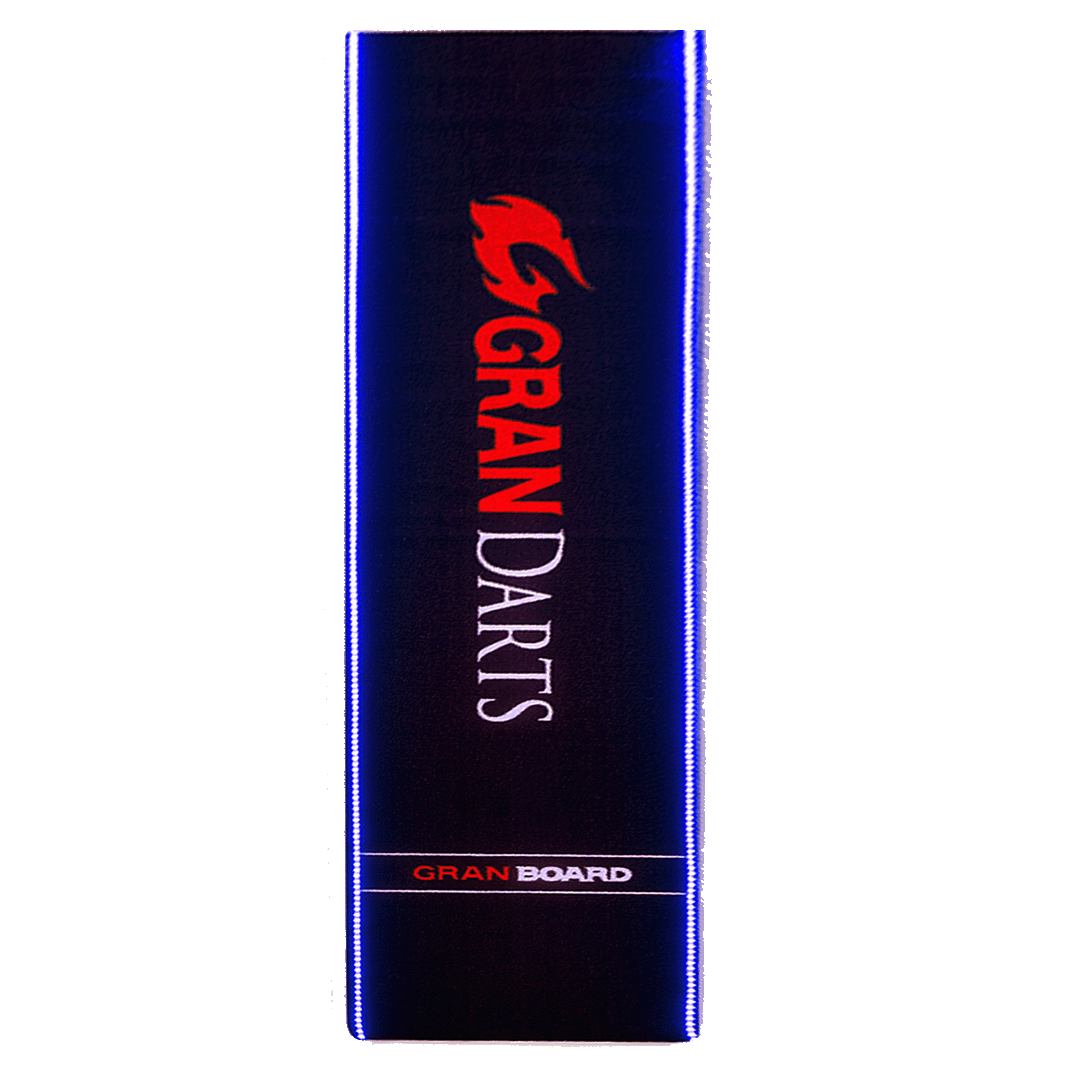 GRAN LED DART MAT BLACK