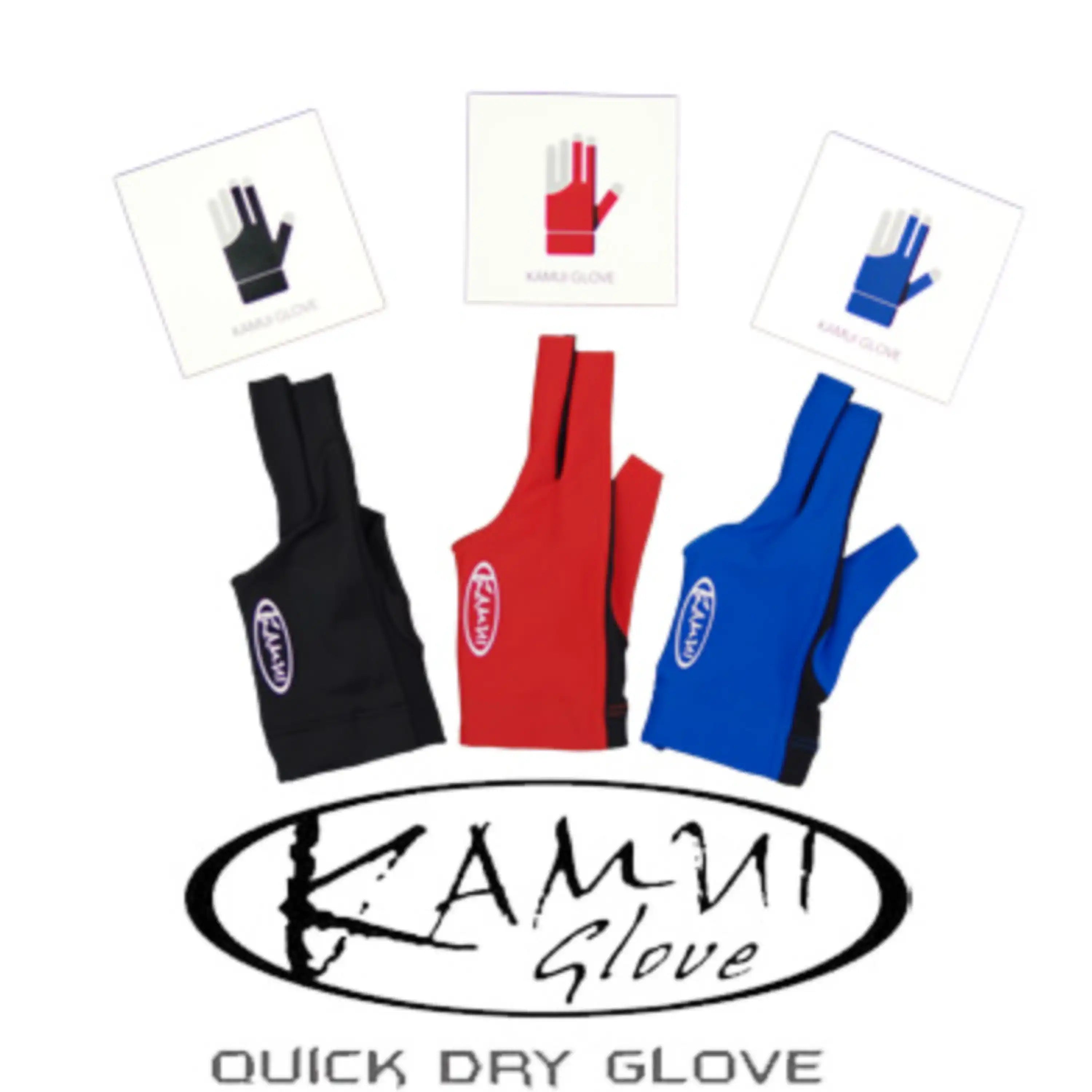 GANT KAMUI SÉCHAGE RAPIDE - ROUGE, BLEU, NOIR