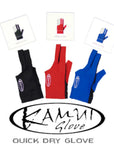 GANT KAMUI SÉCHAGE RAPIDE - ROUGE, BLEU, NOIR