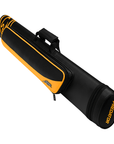 PREDATOR ROADLINE BK/YELLOW HARD POOL CUE CASE - 3B/5S