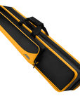 PREDATOR ROADLINE BLACK/YELLOW SOFT POOL CUE CASE - 4B/8S