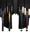 PREDATOR ROADLINE BLACK/YELLOW SOFT POOL CUE CASE - 4B/8S