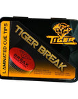 TIGER BREAK LAMINATED CUE TIP - SUPER HARD