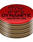 TIGER DYNAMITE LAMINATED CUE TIP - HARD