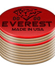 TIGER EVEREST LAMINATED CUE TIP - MEDIUM