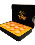 TIGER ICEBREAKER PHENOLIC/LEATHER JUMP CUE TIP - SUPER HARD+