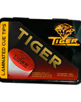 TIGER LAMINATED CUE TIP - SOFT