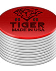 TIGER LAMINATED CUE TIP - SOFT