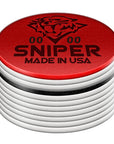 TIGER SNIPER LAMINATED CUE TIP - MEDIUM/SOFT