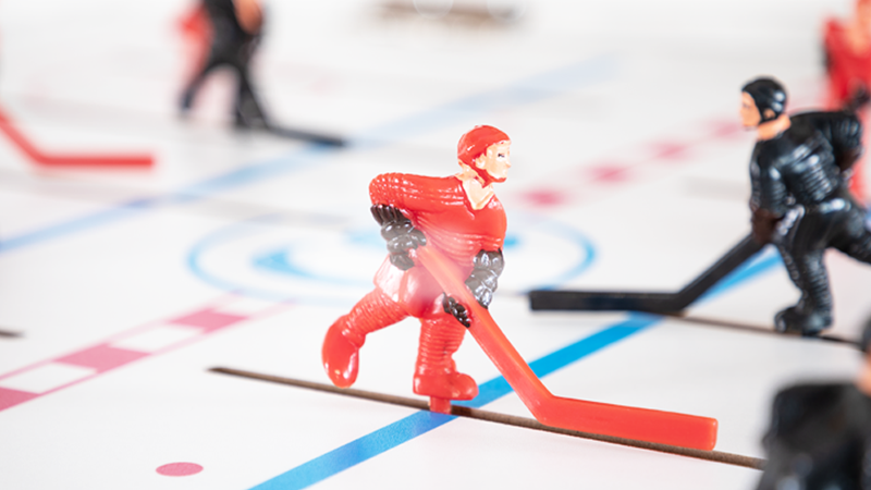 BUBBLE HOCKEY