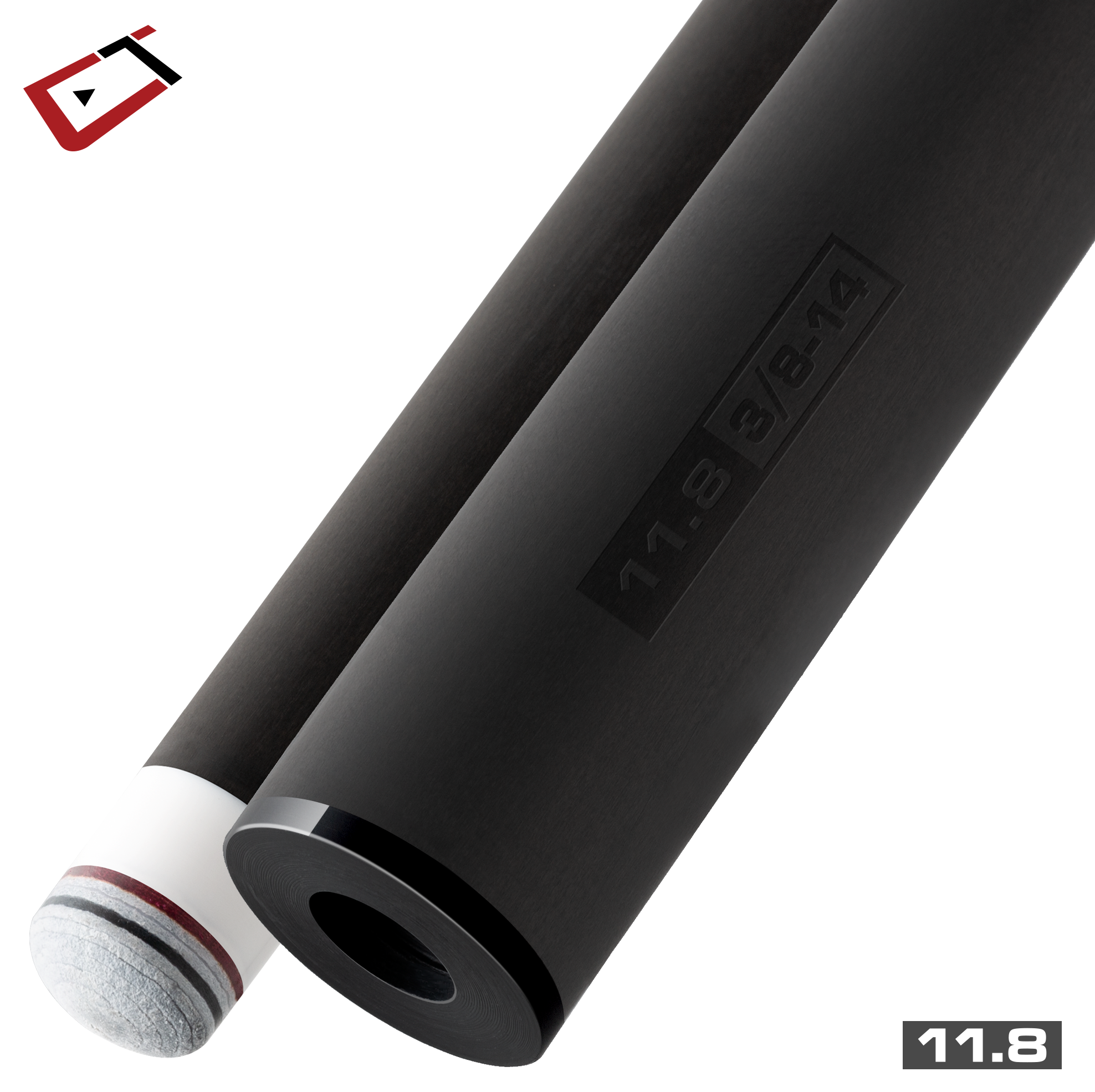CUETEC CYNERGY 11.8MM CARBON FIBER COMPOSITE SHAFT