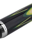 MANCHE PREDATOR SANG LEE SERIES 2 NOIR/VERT PÂLE/ÉRABLE/VERT/ÉBÈNE UNI-LOC AVEC GRIP DE LUXE (FLÈCHE NON-INCLUSE) - ÉDITION LIMITÉE