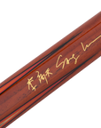 PREDATOR BUTT SANG LEE SERIES 2 UNI-LOC LEATHER LUXE WRAP BLACK/RED/ORANGE/MAPLE/EBONY (SHAFT NOT INCLUDED) - LIMITED EDITION