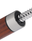 PREDATOR BUTT SANG LEE SERIES 2 UNI-LOC LEATHER LUXE WRAP BLACK/RED/ORANGE/MAPLE/EBONY (SHAFT NOT INCLUDED) - LIMITED EDITION