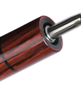 PREDATOR BUTT SP2 COCOBOLO-2 - COCOBOLO/BLACK UNI-LOC LEATHER WRAP (SHAFT NOT INCLUDED) - LIMITED EDITION