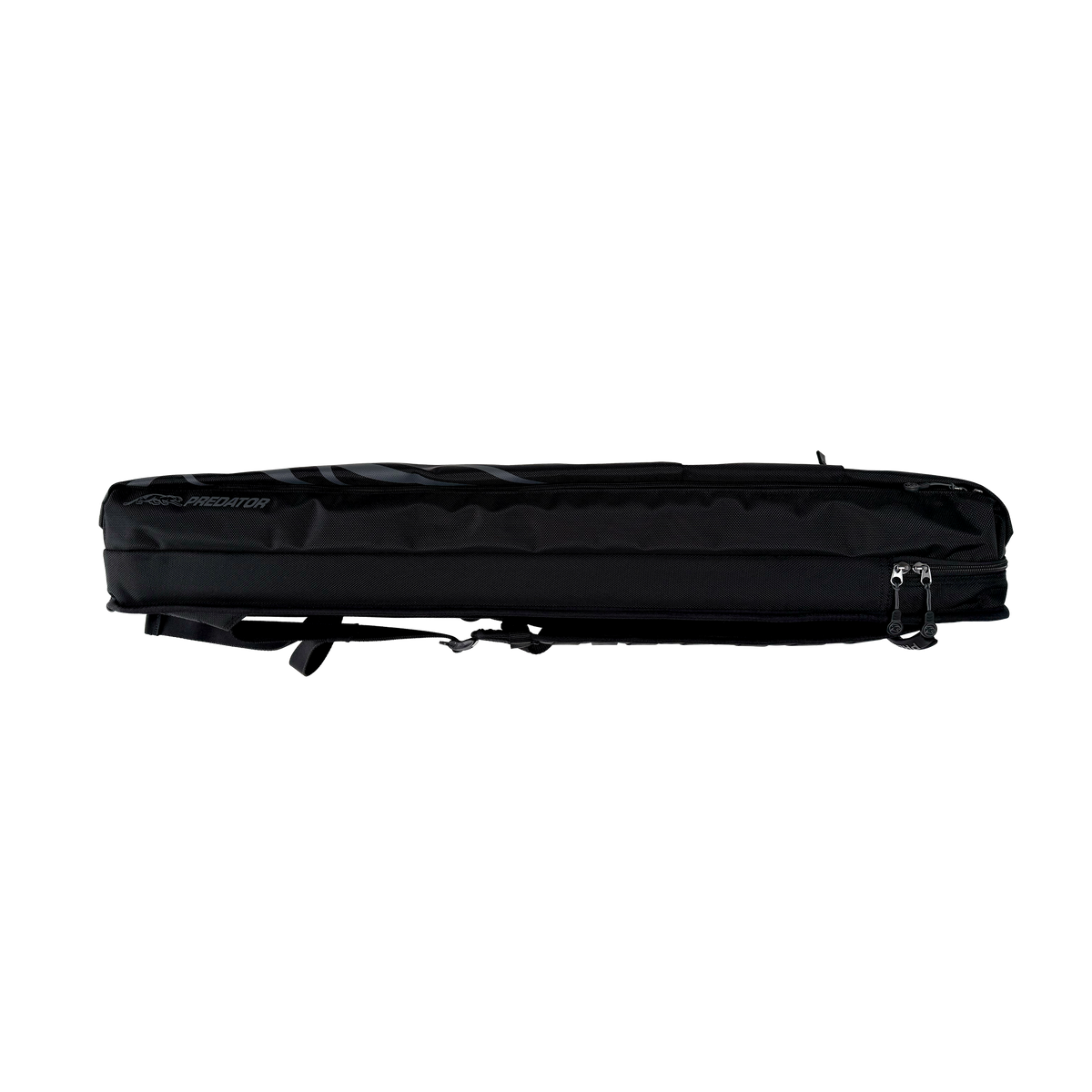 PREDATOR SPORT BACKPACK HARD CUE CASE BLACK/GREY 3 BUTTS 5 SHAFTS - LIMITED EDITION