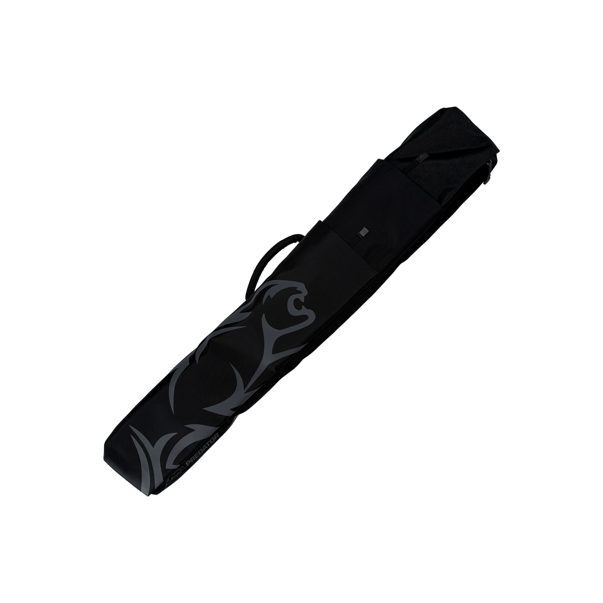 PREDATOR SPORT BACKPACK HARD CUE CASE BLACK/GREY 3 BUTTS 5 SHAFTS - LIMITED EDITION