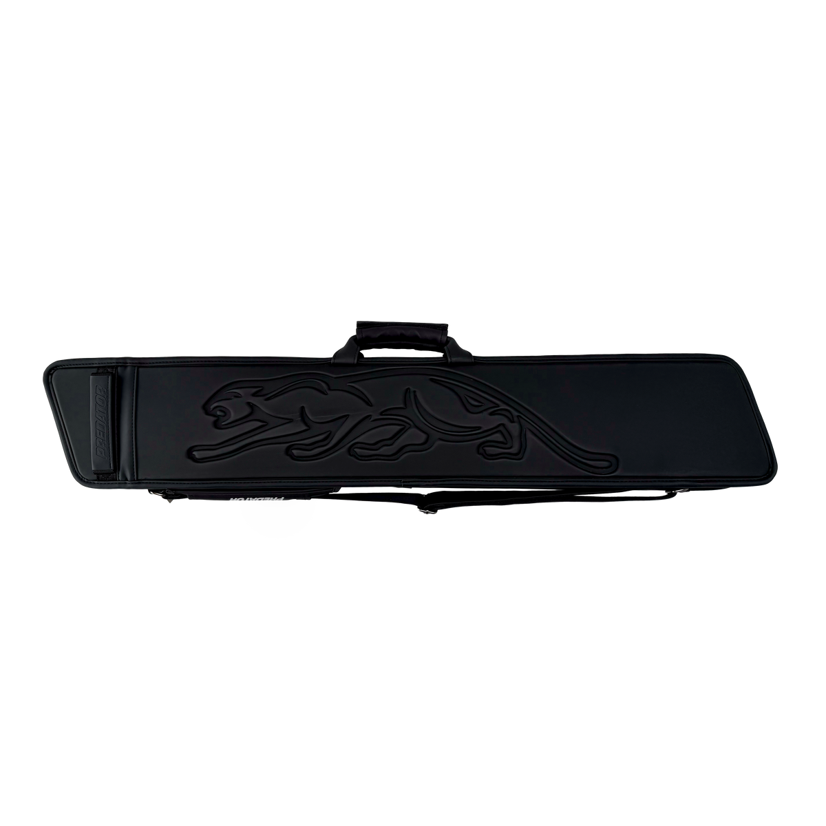 PREDATOR SPORT SOFT CUE CASE BLACK 3 BUTTS 5 SHAFTS - LIMITED EDITION