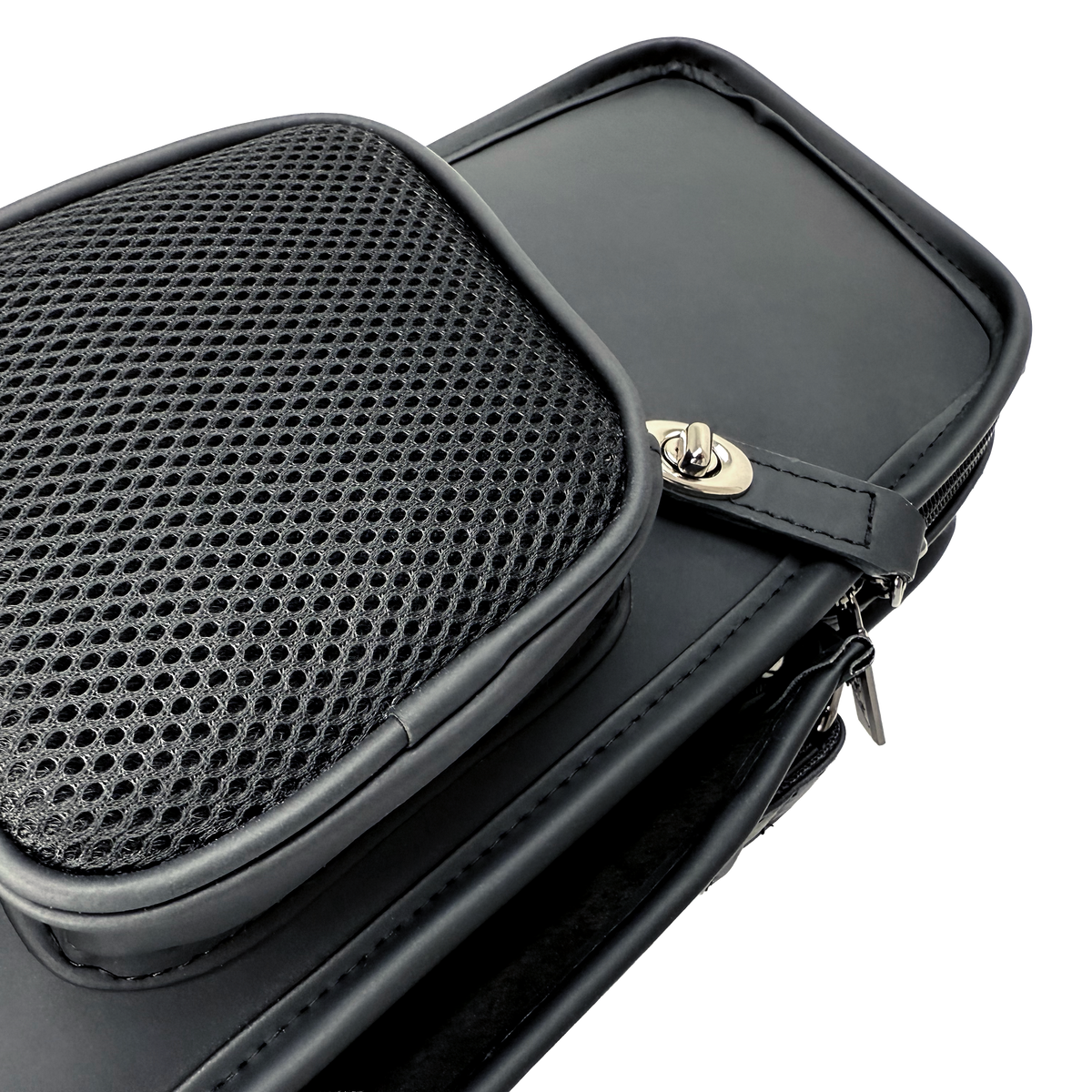 PREDATOR SPORT SOFT CUE CASE BLACK 3 BUTTS 5 SHAFTS - LIMITED EDITION