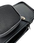 PREDATOR SPORT SOFT CUE CASE BLACK 3 BUTTS 5 SHAFTS - LIMITED EDITION