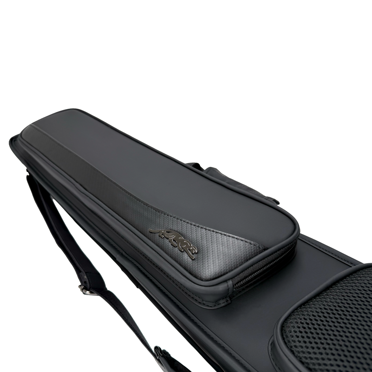PREDATOR SPORT SOFT CUE CASE BLACK 3 BUTTS 5 SHAFTS - LIMITED EDITION