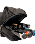 PREDATOR SPORT BACKPACK HARD CUE CASE BLACK/GREY 3 BUTTS 5 SHAFTS - LIMITED EDITION