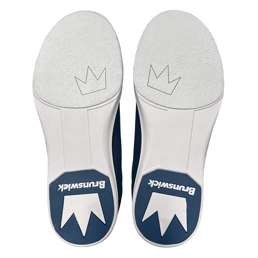 BRUNSWICK SCHOLAR MEN BOWLING SHOES - NAVY BLUE