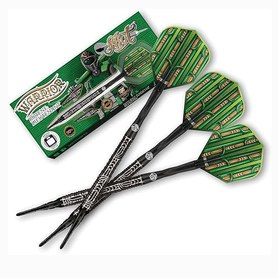 FLÉCHETTES SHOT WARRIOR RUTENE POINTE SOUPLE - EN TUNGSTÈNE PRO À 90%