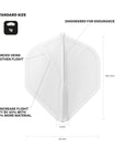 SHOT AIRFOIL MOLDED FLIGHT SET STANDARD